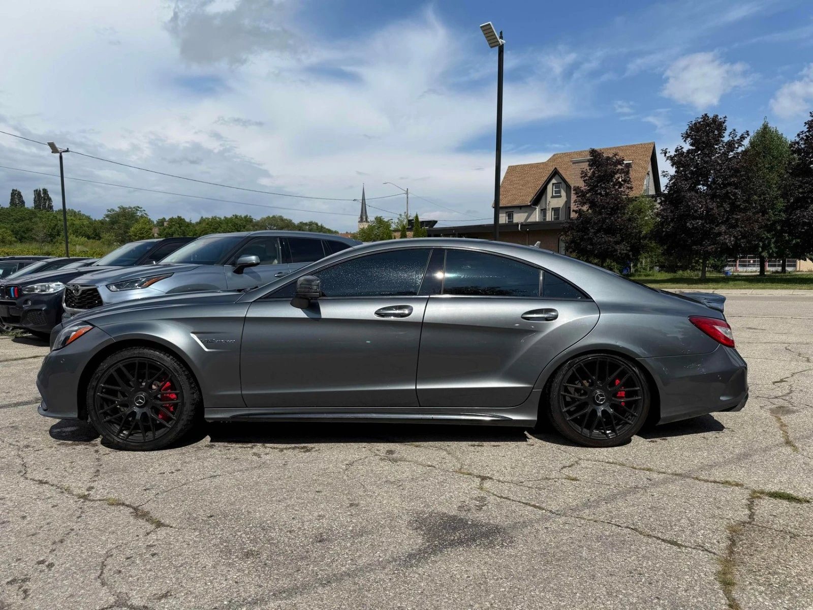 Mercedes-Benz CLS 63 | S | AMG | B&O | ���� �� �������� & ���������� | Mobile.bg � ����������� 3