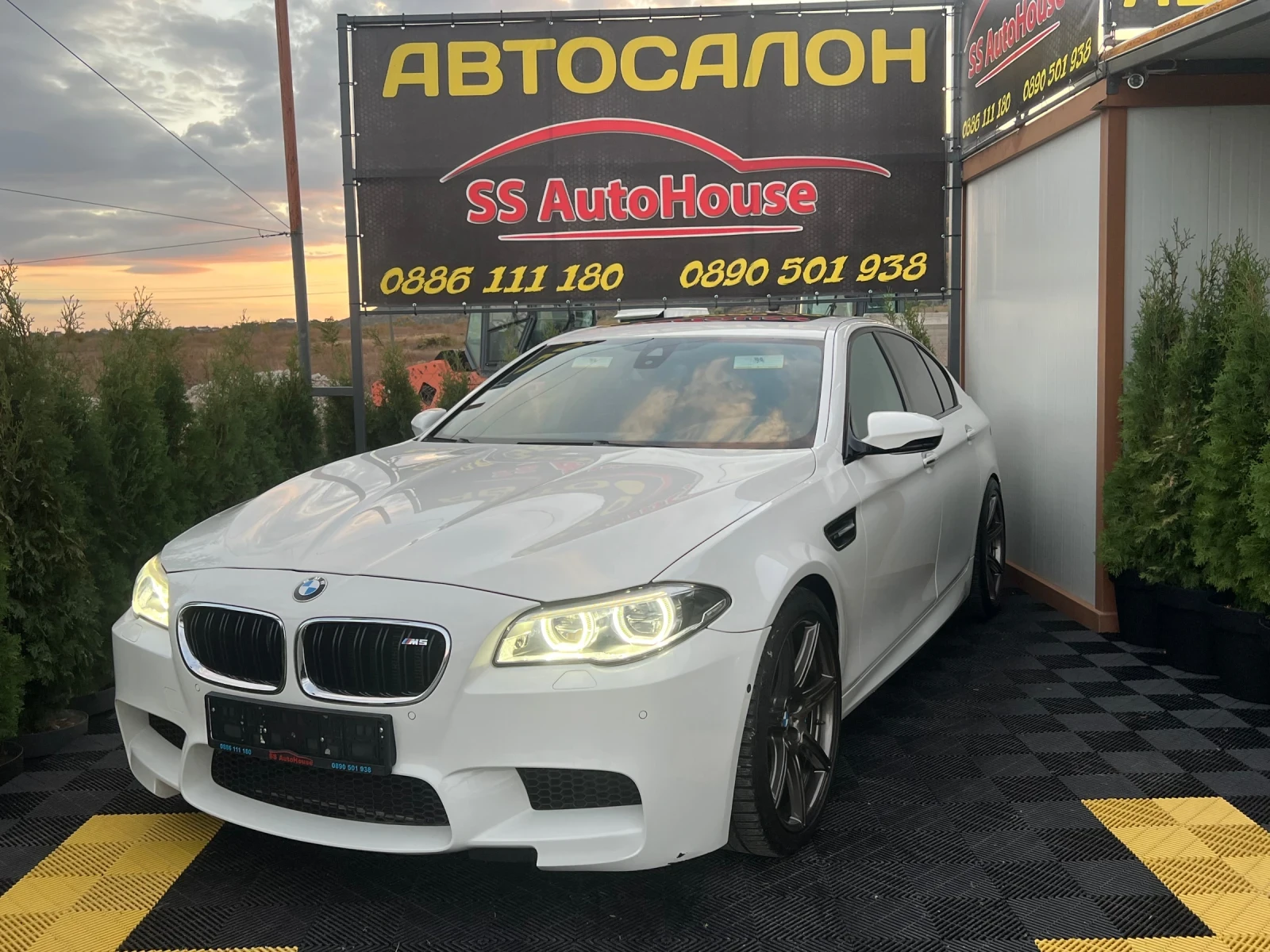 BMW M5 FaceLift ������� FuLL FuLL | Mobile.bg � ����������� 4