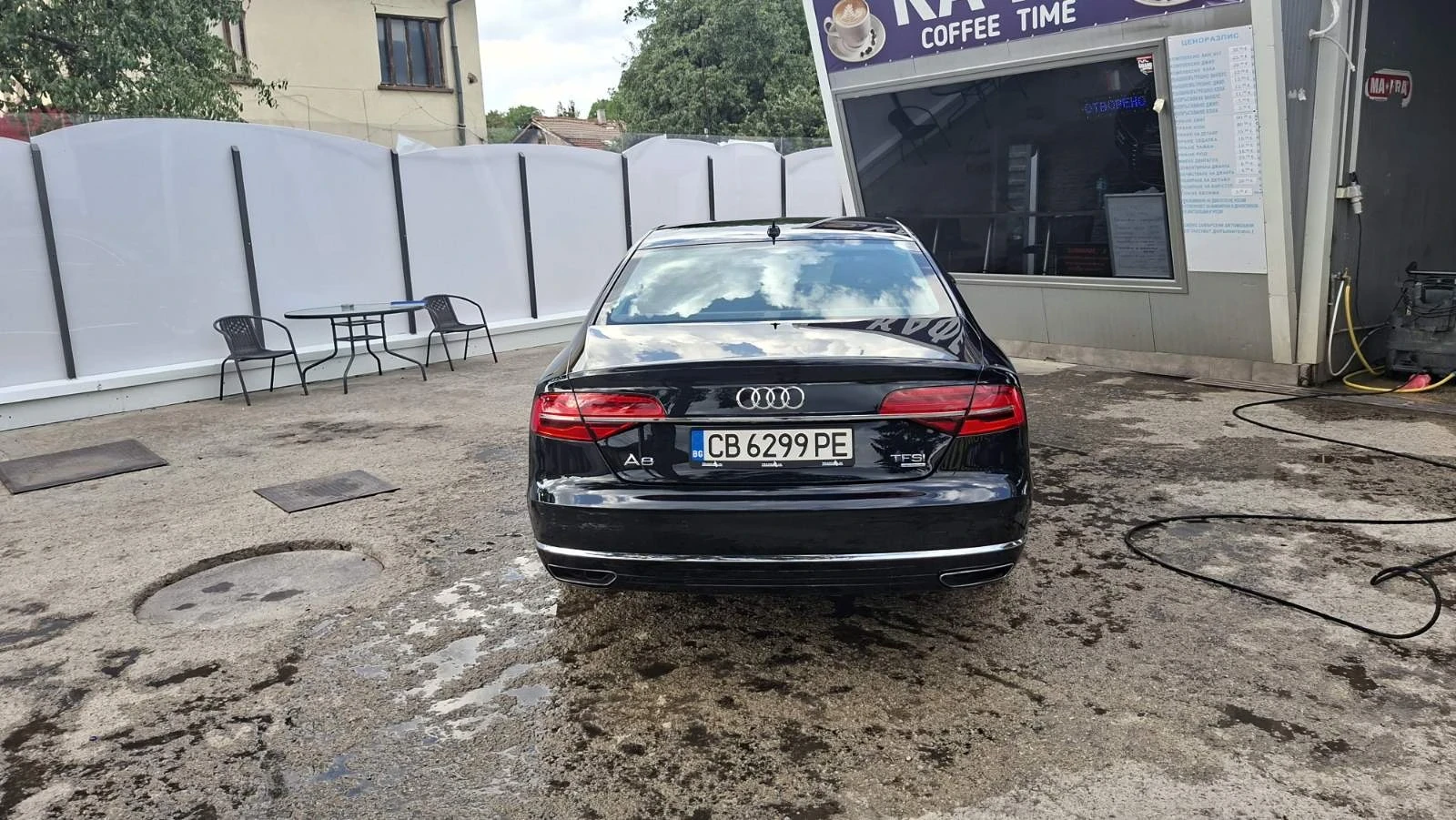 Audi A8 3.0TFSI, снимка 4 - Автомобили и джипове - 56599438