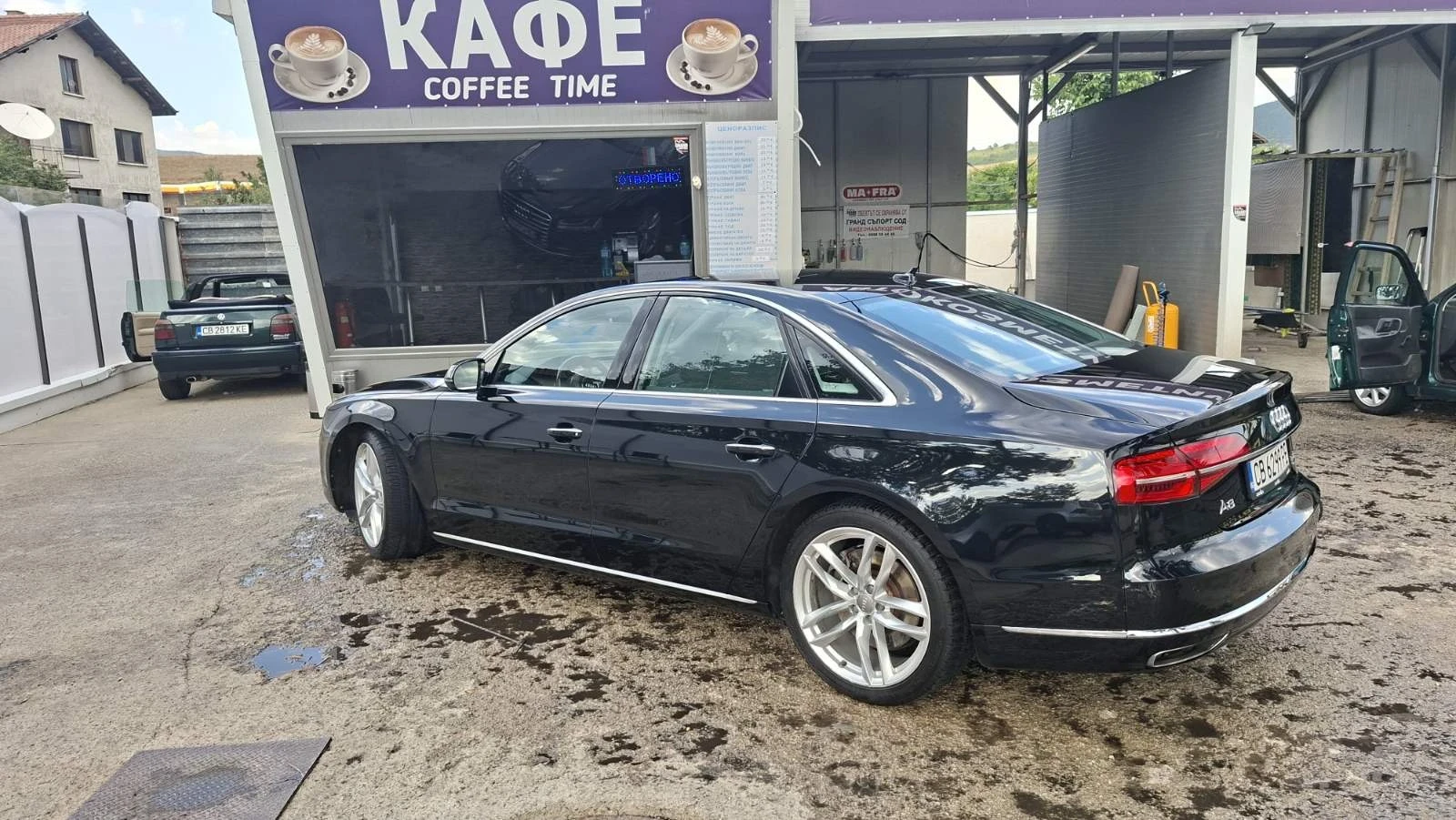 Audi A8 3.0TFSI, снимка 3 - Автомобили и джипове - 56599438