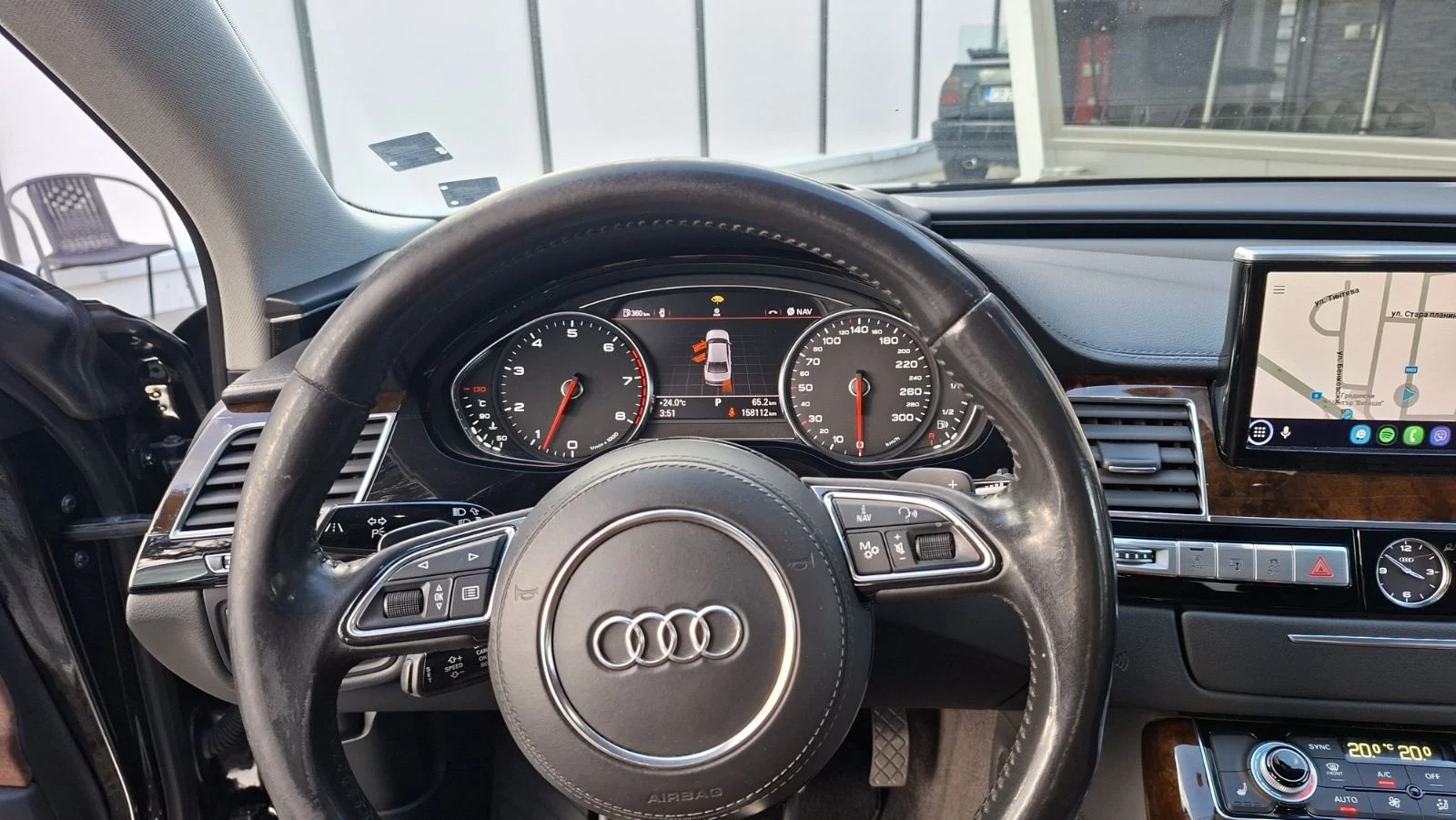 Audi A8 3.0TFSI, снимка 7 - Автомобили и джипове - 56599438
