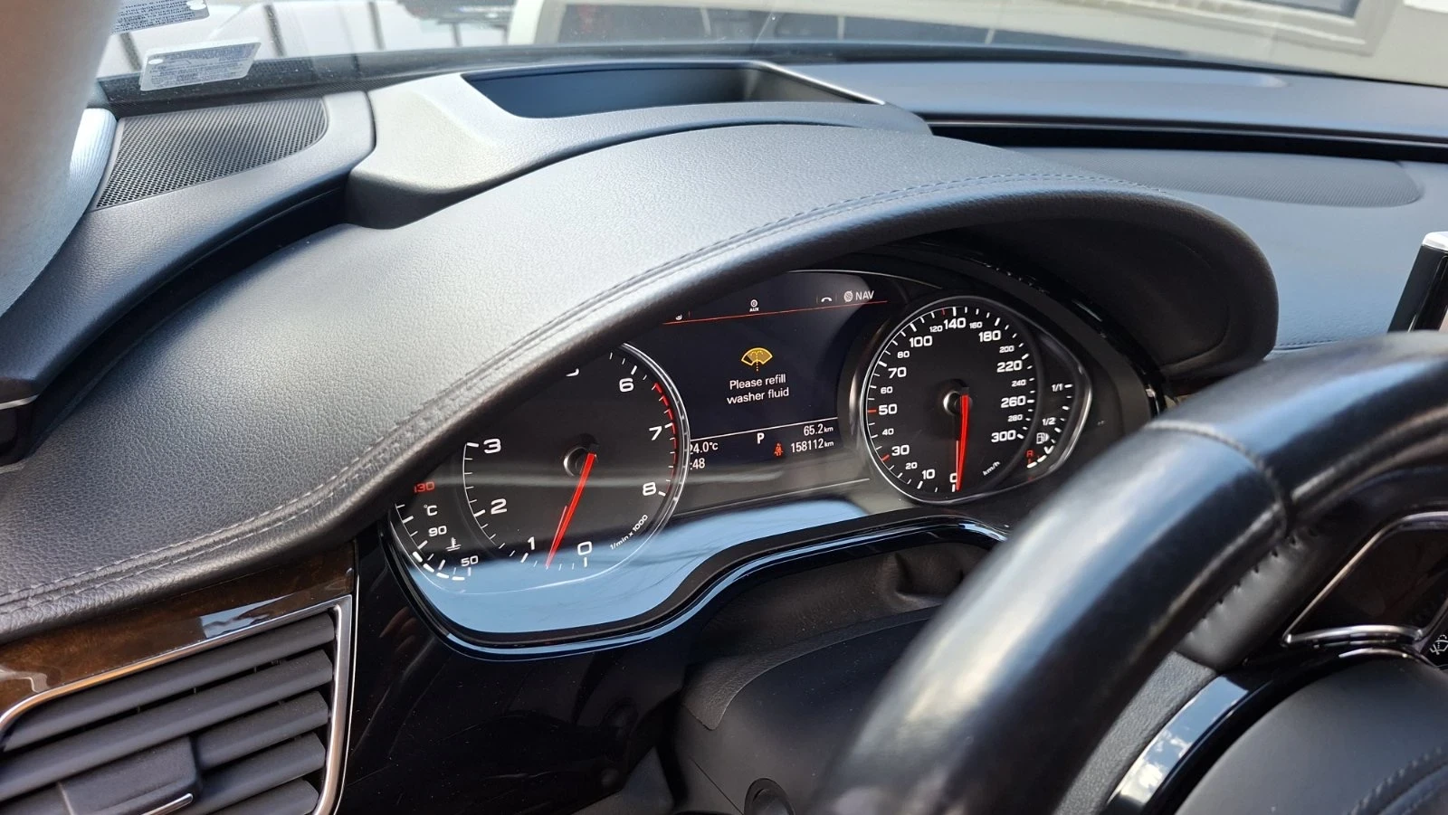 Audi A8 3.0TFSI, снимка 6 - Автомобили и джипове - 56599438