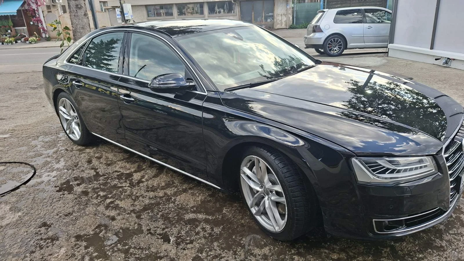 Audi A8 3.0TFSI, снимка 2 - Автомобили и джипове - 56599438