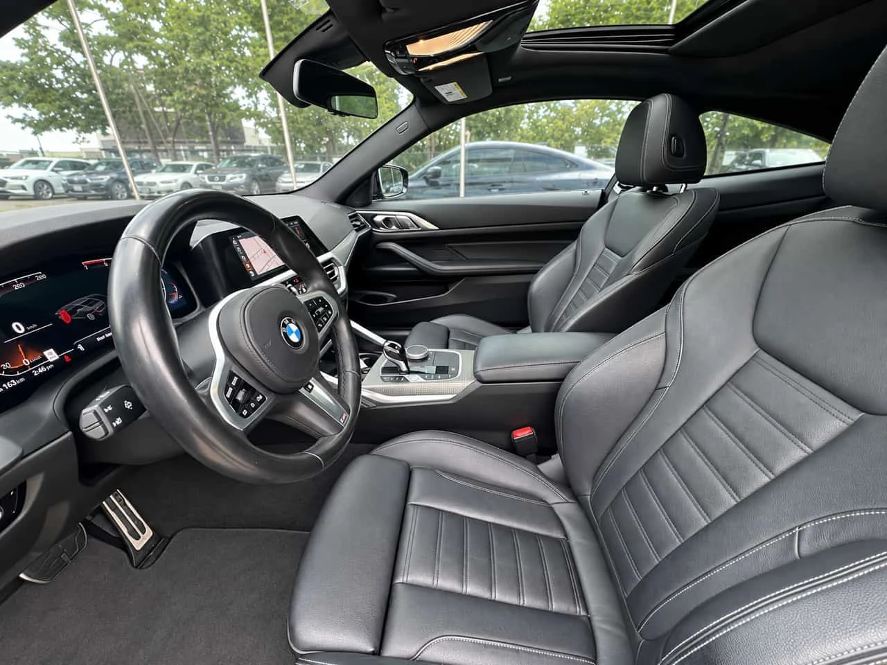BMW 430 xDrive |  | M Sport | HUD | 360 | CARFAX | Mobile.bg � ����������� 11