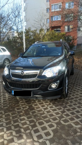 Opel Antara, снимка 1 - Автомобили и джипове - 45353006