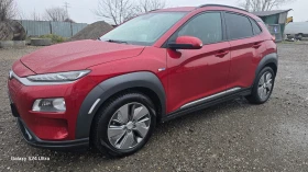 Hyundai Kona Hyundai Kona Premium 64kWh* SOH 96.7%* Кафяв кожен, снимка 3