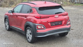 Hyundai Kona Hyundai Kona Premium 64kWh* SOH 96.7%* Кафяв кожен, снимка 5