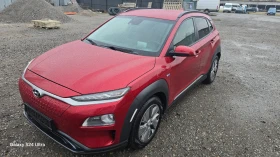 Hyundai Kona Hyundai Kona Premium 64kWh* SOH 96.7%* Кафяв кожен, снимка 2