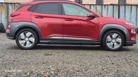 Hyundai Kona Hyundai Kona Premium 64kWh* SOH 96.7%* Кафяв кожен, снимка 6