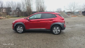 Hyundai Kona Hyundai Kona Premium 64kWh* SOH 96.7%* Кафяв кожен, снимка 4