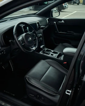 Обява за продажба на Kia Sportage 2.0 Diesel GT, Full  ~35 900 лв. - изображение 9
