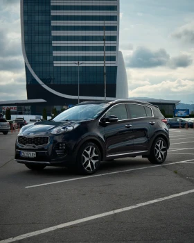 Обява за продажба на Kia Sportage 2.0 Diesel GT, Full  ~35 900 лв. - изображение 1