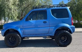 ����� �� �������� �� Suzuki Jimny 1.3 � ���