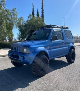 ����� �� �������� �� Suzuki Jimny 1.3 � ���