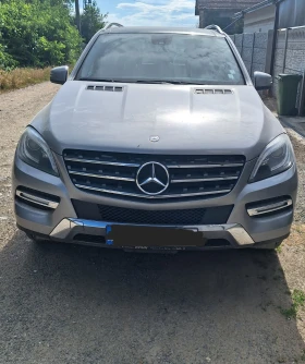 ����� �� �������� �� Mercedes-Benz ML 350