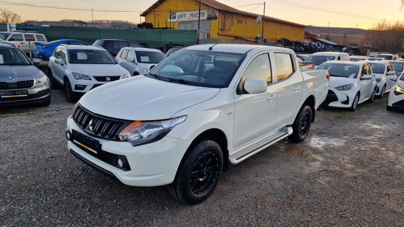 Mitsubishi L200 2.5d EUR.6, снимка 1 - Автомобили и джипове - 43200832