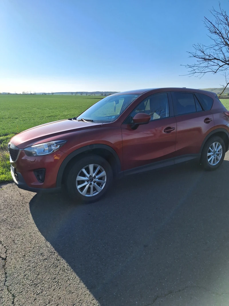 Mazda CX-5 ПРОДАДЕНА, снимка 6 - Автомобили и джипове - 48328750