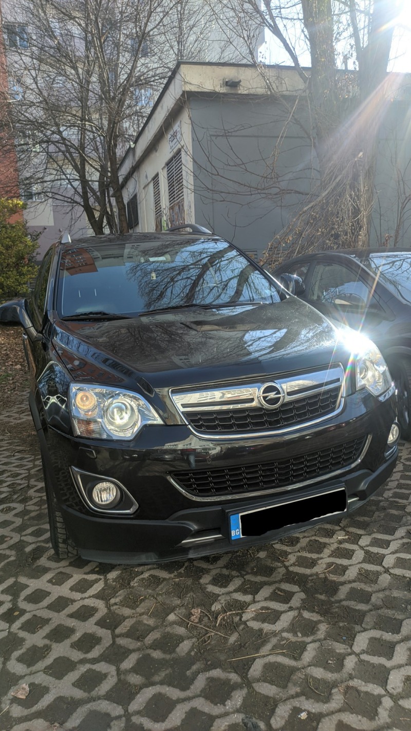 Opel Antara, снимка 2 - Автомобили и джипове - 45353006