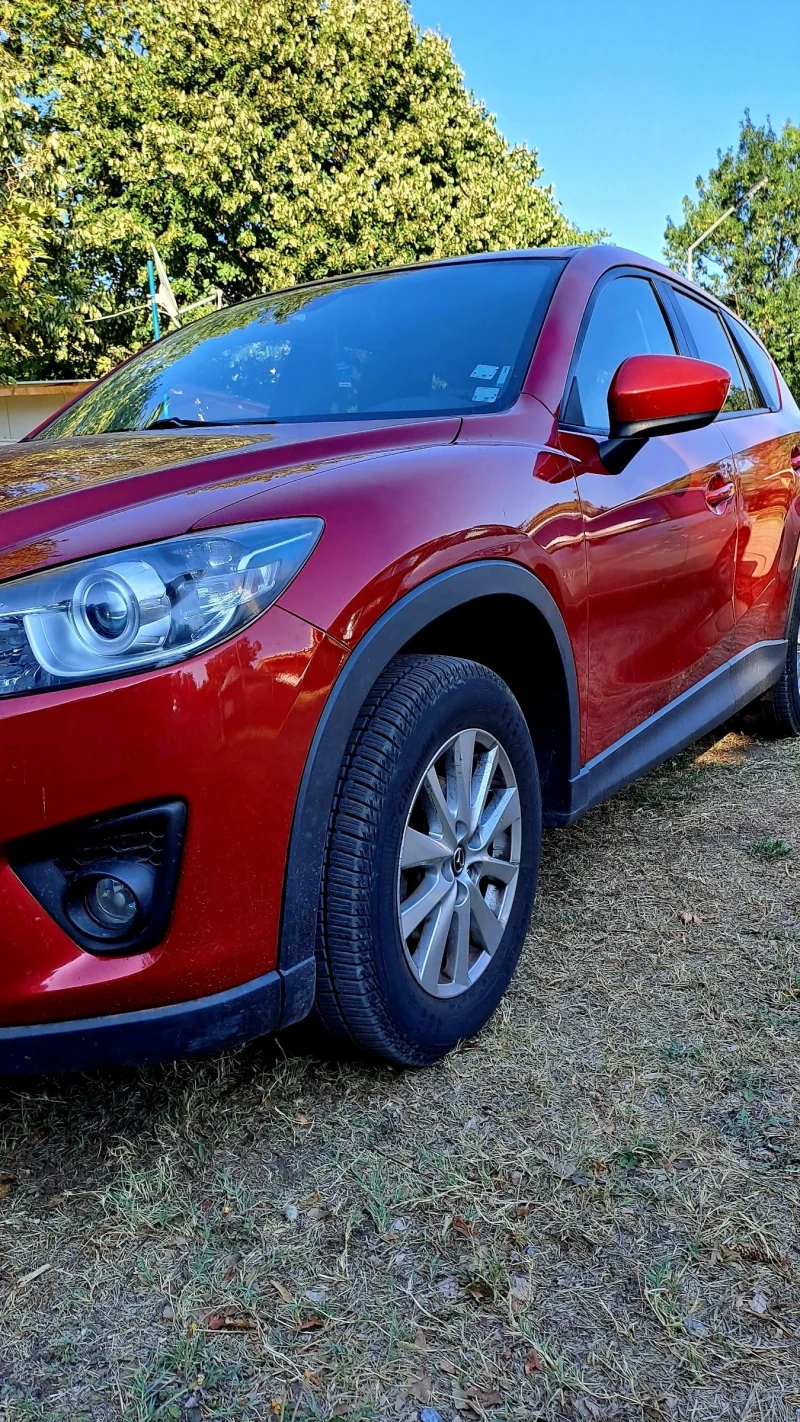 Mazda CX-5 2.2 D Sky Active, снимка 5 - Автомобили и джипове - 46879446