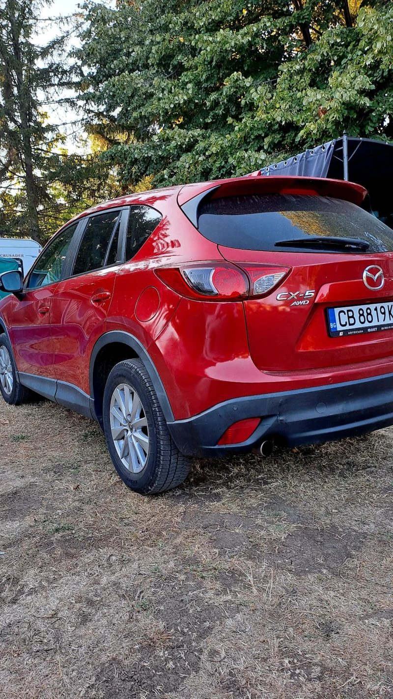 Mazda CX-5 2.2 D Sky Active, снимка 4 - Автомобили и джипове - 46879446