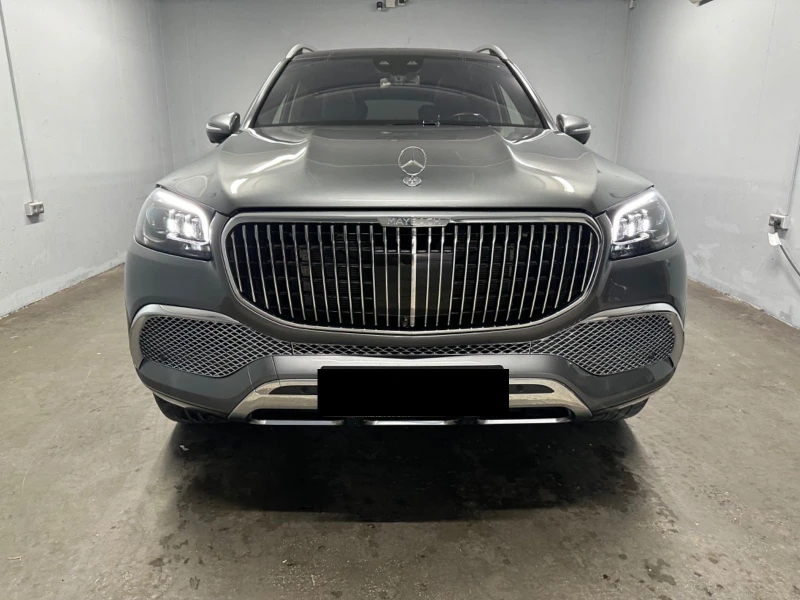 Mercedes-Benz GLS 600 MAYBACH/ E-ACTIVE BODY/ DESIGNO/ EXCLUSIV/ TV/ , снимка 2 - Автомобили и джипове - 46916801