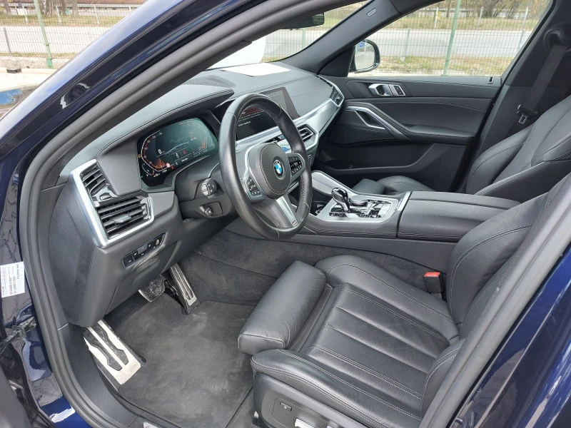 BMW X6  xDrive40i, снимка 5 - Автомобили и джипове - 48141926