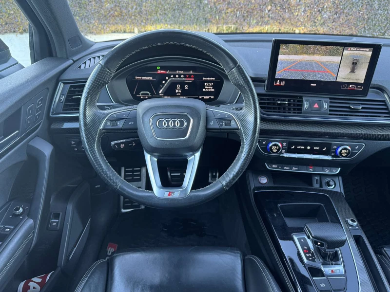 Audi SQ5 3.0TFSI* FACELIFT* DARK CHROME, снимка 9 - Автомобили и джипове - 48368936