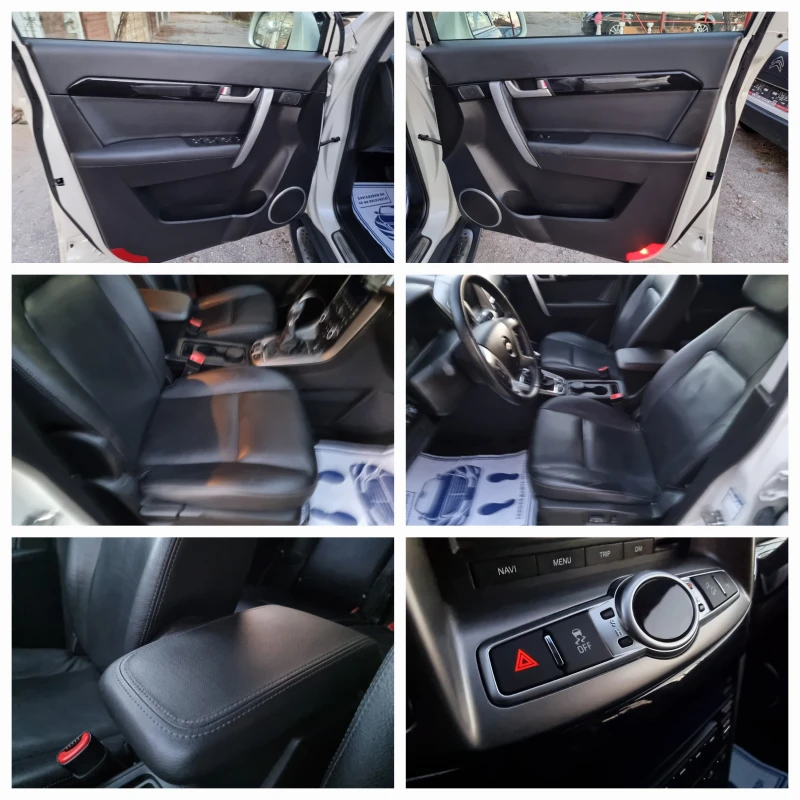 Chevrolet Captiva 2.2* 4X4* 184kc, снимка 8 - Автомобили и джипове - 48380566