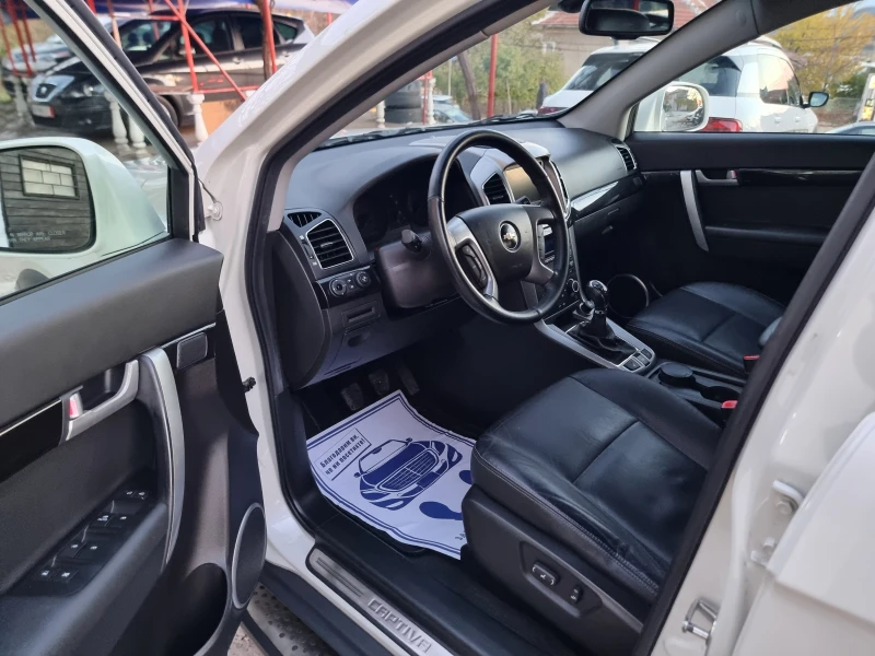 Chevrolet Captiva 2.2* 4X4* 184kc, снимка 12 - Автомобили и джипове - 48380566