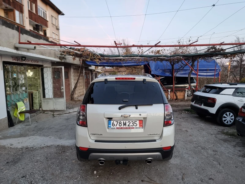 Chevrolet Captiva 2.2* 4X4* 184kc, снимка 6 - Автомобили и джипове - 48380566