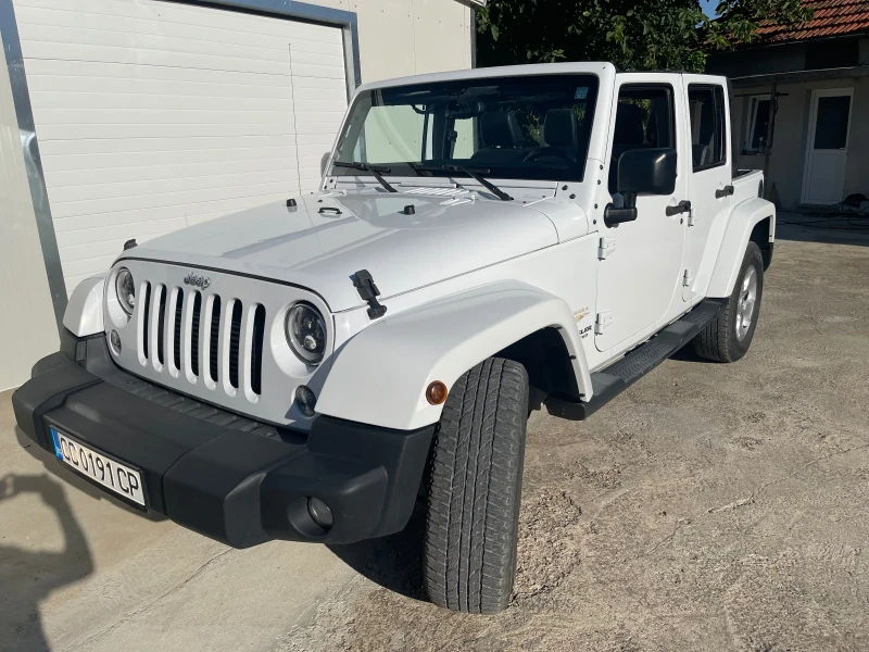 Jeep Wrangler, снимка 1 - Автомобили и джипове - 48760665