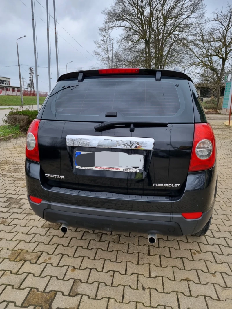 Chevrolet Captiva 2.0, снимка 4 - Автомобили и джипове - 52605412