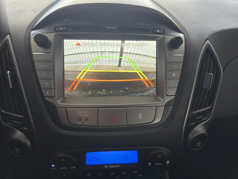 Hyundai IX35 2.0CRDI FACE NAVI AVTOMAT, снимка 17 - Автомобили и джипове - 52174190
