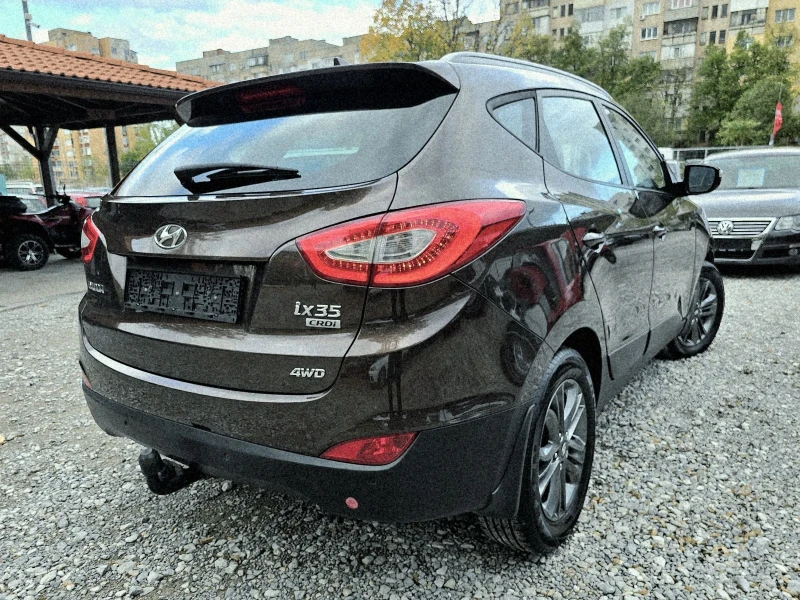 Hyundai IX35 2.0CRDI FACE NAVI AVTOMAT, снимка 3 - Автомобили и джипове - 52174190