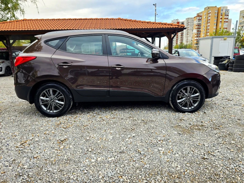 Hyundai IX35 2.0CRDI FACE NAVI AVTOMAT, снимка 7 - Автомобили и джипове - 52174190