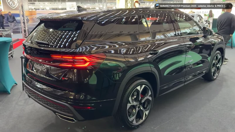 Skoda Kodiaq Vrs, FULL, 6+ 1 места, PANO, Head up, Кожа, печка, снимка 3 - Автомобили и джипове - 52344111