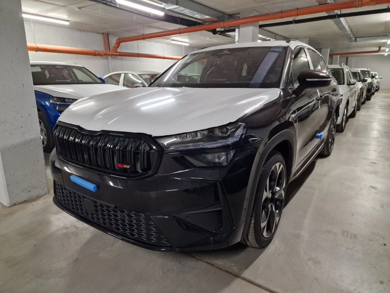 Skoda Kodiaq Vrs, FULL, 6+ 1 места, PANO, Head up, Кожа, печка