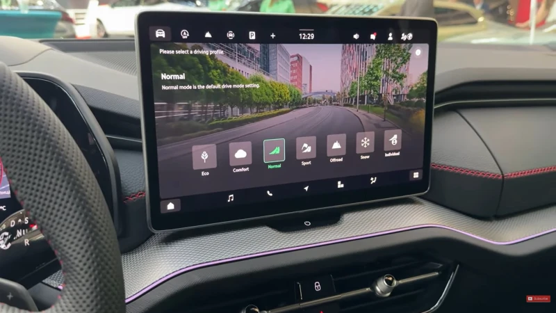 Skoda Kodiaq Vrs, FULL, 6+ 1 места, PANO, Head up, Кожа, печка, снимка 10 - Автомобили и джипове - 52344111