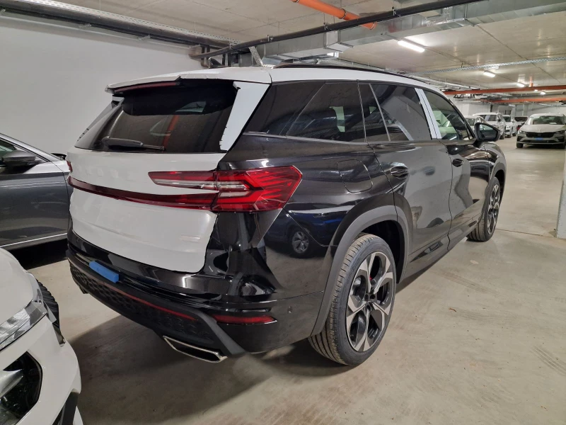 Skoda Kodiaq Vrs, FULL, 6+ 1 места, PANO, Head up, Кожа, печка, снимка 3 - Автомобили и джипове - 52747959