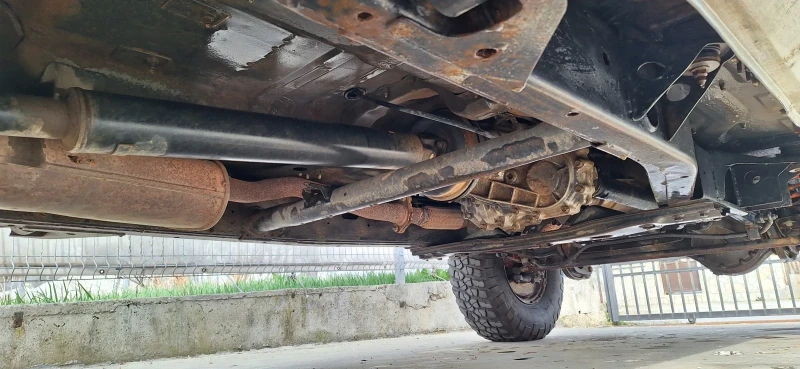 Nissan Patrol Y60 Бартер, снимка 6 - Автомобили и джипове - 52384899