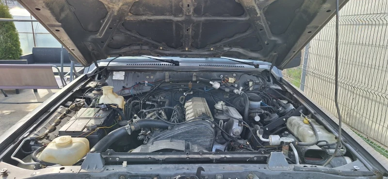 Nissan Patrol Y60 Бартер, снимка 10 - Автомобили и джипове - 52384899