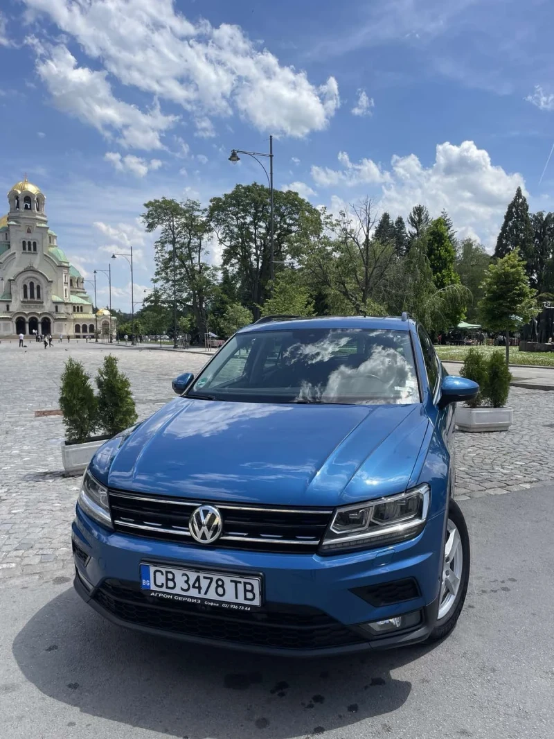 VW Tiguan TDI, снимка 2 - Автомобили и джипове - 52489921