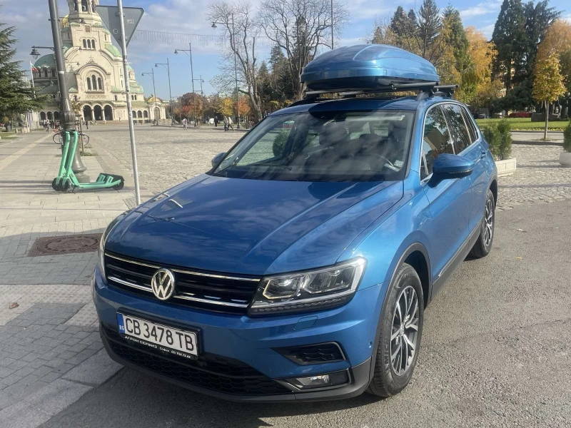 VW Tiguan TDI