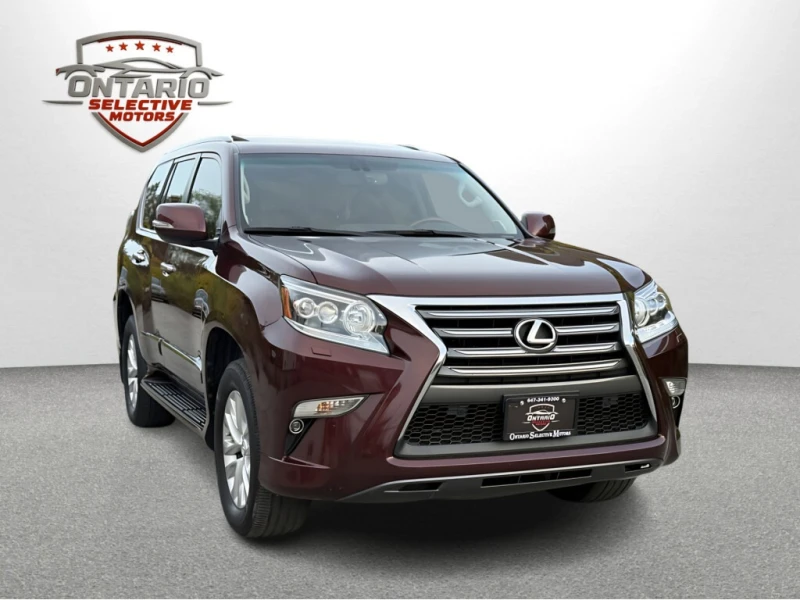 Lexus GX 460 PREMIUM * * CARFAX * * АВТО КРЕДИТ * * , снимка 3 - Автомобили и джипове - 52579924