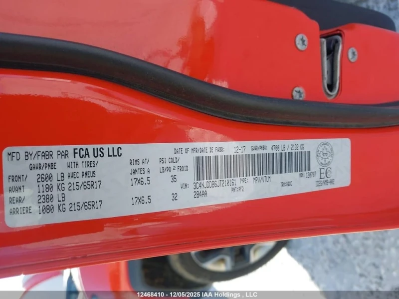 Jeep Compass * TRAILHAWK * CARFAX * БЕЗ ПЪРВОНАЧАЛНА ВНОСКА, снимка 9 - Автомобили и джипове - 52735244