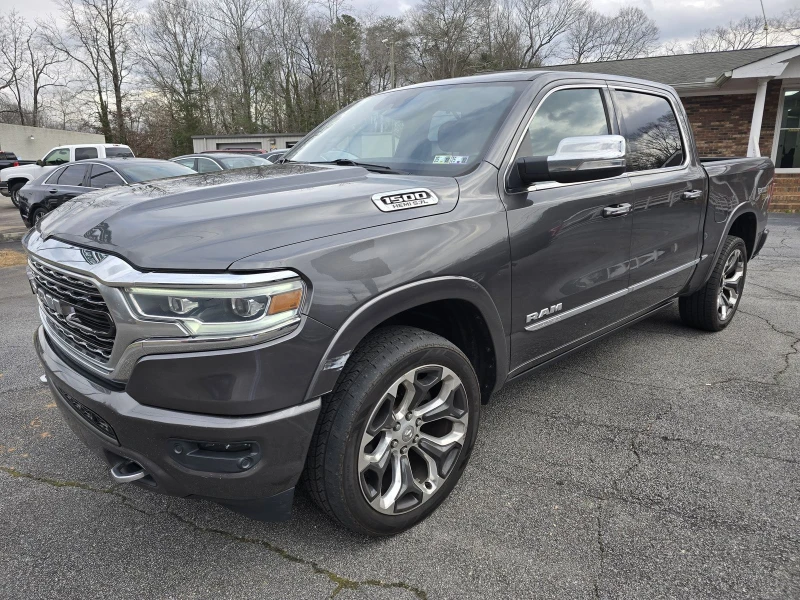 Dodge RAM 1500  Limited Crew Cab Short Bed, снимка 2 - Автомобили и джипове - 53234943