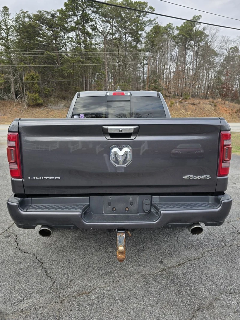 Dodge RAM 1500  Limited Crew Cab Short Bed, снимка 7 - Автомобили и джипове - 53234943