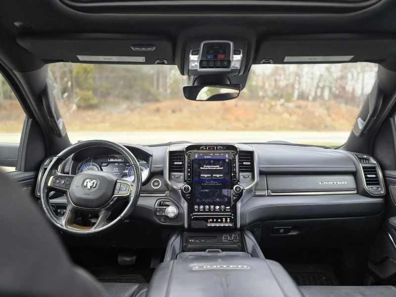 Dodge RAM 1500  Limited Crew Cab Short Bed, снимка 10 - Автомобили и джипове - 53234943