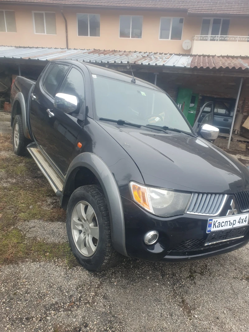 Mitsubishi L200 2.5 136 автоматик