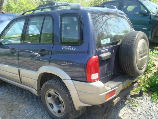 Suzuki Grand vitara 2.0 16V, снимка 4 - Автомобили и джипове - 46834284